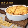 Mac and Cheese. Macarrones con queso