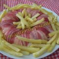Pastel de Bacon y Pollo
