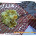 Risotto de calabaza y queso crema