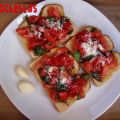 Reto color y sabor de temporada...Bruschettas