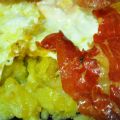 HUEVOS ROTOS CON JAMÓN