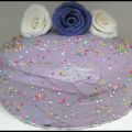 Pastel de moras
