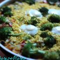 ARROZ MULTICOLOR AL VERMOUT BIANCO CON HUEVOS[...]