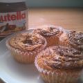 Cupcakes de nutella