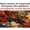 Marzo marisco de temporada 2017 thermomix[...]