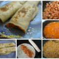 Burritos de Chicharrón en salsa roja