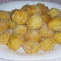 Buñuelos de viento rellenos de chocolate