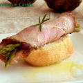 PINCHO DE LOMO DE CERDO AL HORNO CON ESPÁRRAGOS[...]