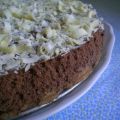 Tarta de mousse de chocolate