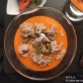 SALMOREJO DE PIMIENTOS DEL PIQUILLO