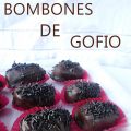 Bombones de Gofio