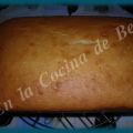 Bizcocho de nata