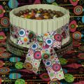 Tarta kit-kat blanco.