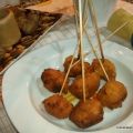 Bolitas de Pollo Villeroy