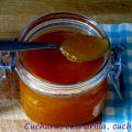 Mermelada de melocotón con canela
