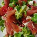 Menú diario de dieta: Ensalada de Canónigos,[...]