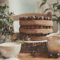 NAKED CAKE DE XOCOLATA DECORAT DE CEREALS DE[...]