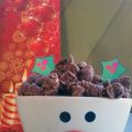 Palomitas de maiz con chocolate