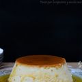 Flan de queso mascarpone
