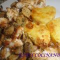 POLLO AL PAN