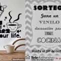 Sorteoooo!! Vinilo decorativo para tu cocina!!!