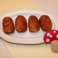 CROQUETAS DE POLLO, JAMÓN Y CHAMPIÑONES