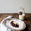 Cómo hacer  Galletas con chocolate y frambuesas