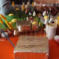 Flores hechas en Pasta de Goma
