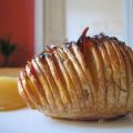 Patatas Hasselback