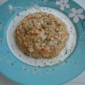 Risotto con tomate