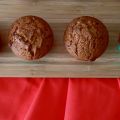 Muffins de turrón de Jijona