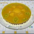 Tarta de chocolate y naranja