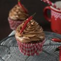 Cupcakes de chocolate picantes