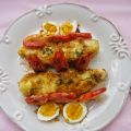 RAPE AL HORNO CON PICADA DE PIÑONES