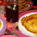 Tortitas con manzana y miel de truébano (O una[...]