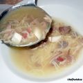 SOPA DE PICADILLO