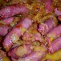 Salchichas al Vino