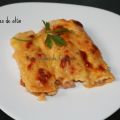 CANELONES DE ATÚN Y VERDURAS CON BECHAMEL DE[...]