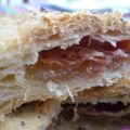 Empanada de Cabello de Ángel y Jamón Serrano
