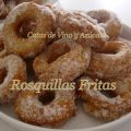Rosquillas fritas