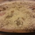 Salmón con nata