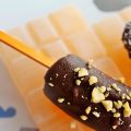 Frozen Banana Popsicles