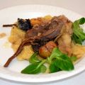 Receta con maridaje: Galo de mos con castañas,[...]