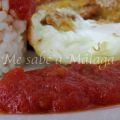 Salsa casera de tomate