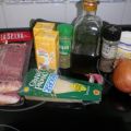 CALABACINES A LA CARBONARA