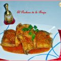PINTADA EN SALSA DE ALMENDRAS