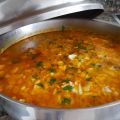 SOPA DE ARROZ