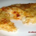 TORTILLA DE SOBRASADA DE MALLORCA Y QUESO