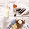 Natillas de chocolate