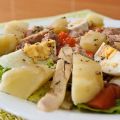 Ensalada de Patata en Dos Versiones